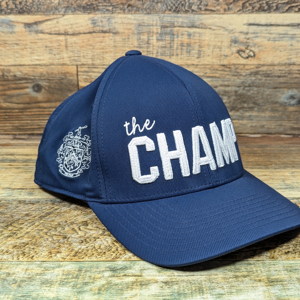 G/FORE Trump National DC The Champ Blue Snapback Hat Cap